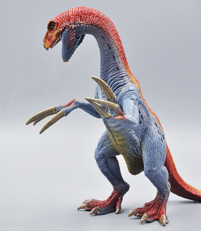 m-5073 透明袋装 侏罗纪世界恐龙系列 镰刀龙 公仔模型扭蛋系列