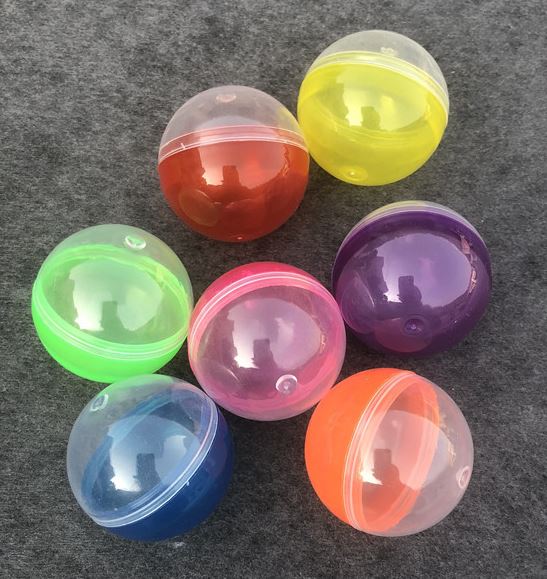 5公分 空扭蛋 抽奖扭蛋 透明扭蛋 扭蛋壳